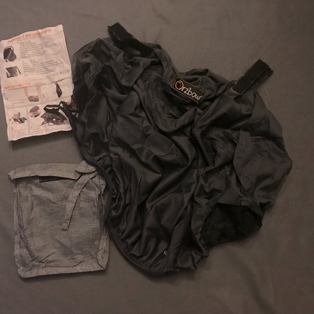 NEW Orzbow Car Seat Sun Protection Cover